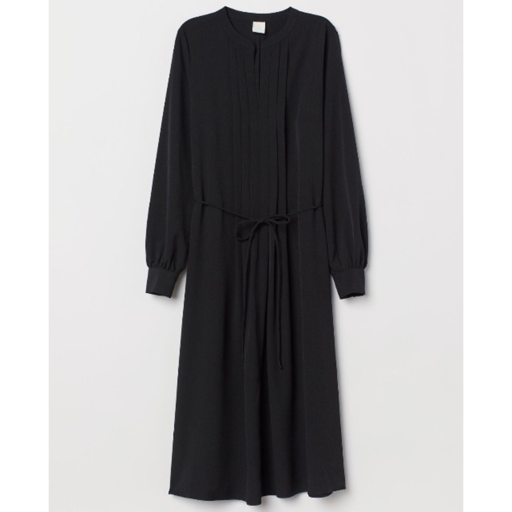 H&M Crepe Dress - Black